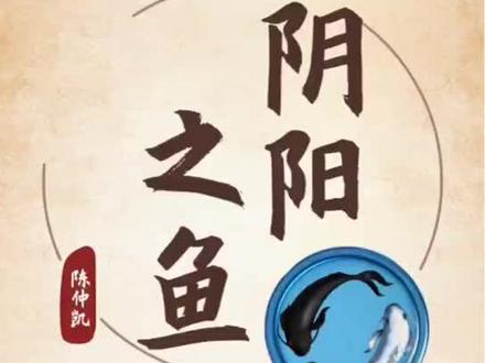 双鱼太极图之阴阳之鱼#传统文化 #风水 #数字能量