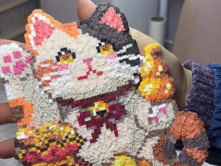 拼豆毛巾烫教程
#拼豆 #拼豆毛巾烫 #烫豆教程 #毛巾烫教程