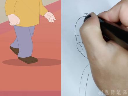 看动画学画画 山海经动物园#动画 #绘画 #儿童动画 #动漫#画画