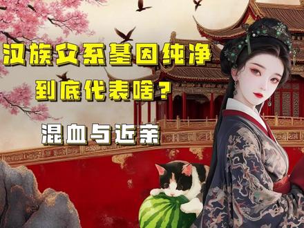 第十一集 汉族父系基因纯净到底代表啥?转载-吃瓜蒙主