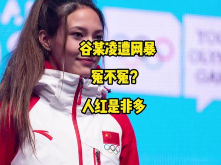 谷某凌遭网暴,冤不冤?人红是非多。