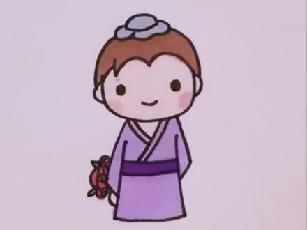 七夕将至,手把手教你画牛郎...##简笔画 #中国传统节日#乞巧节