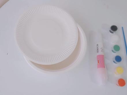 4月8日 和娃复刻壮族铜鼓,三月三手工作业有救了!虽然画的不好看...... #亲子手工 #儿童摄影 #广西三月三