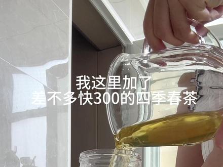 这简直就一模一样呀!可以去雪王隔壁抢生意啦哈哈哈哈#仙女都在喝什么 #夏日冰饮 #蜜桃四季春 #饮品教程