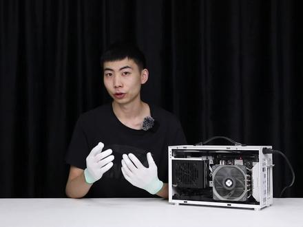 12600KF+RTX4070,组装一台10.88L的闪鳞S400主机
