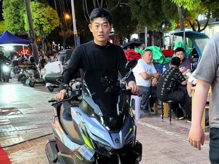 26款翼龙,无极sr150r,仅仅行驶800公里