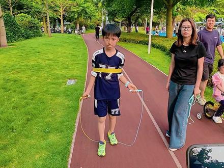 孩子跳绳总卡壳?竞速技巧帮你轻松通关 不打卷不打卷不打卷 重要的事情说三遍! #学跳绳 #体测 #中考体测跳绳 #竞速跳绳推荐 #兰教练跳绳