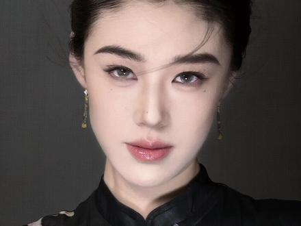 淡颜必学!清冷又英气的日常中式妆 全妆跟练版~ #妆教