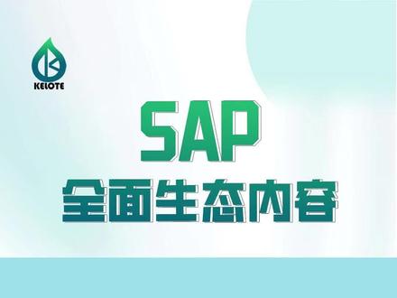 一个视频带你了解SAP!#SAP #北京科莱特 #科莱特 #SAP顾问 #SAP培训 #大数据推荐给有需要的人