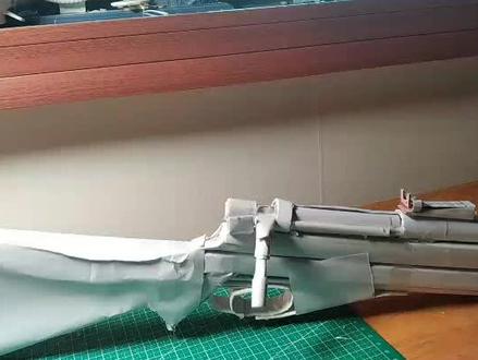 莫辛甘纳狙击枪(不可发射可抛壳)
想要教程的点击关注-评论区里留言,我会私信发送。