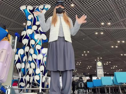 你们真的太热情了!!!!❤️🔥私信我都有看,谢谢你们的喜欢💖候机间隙录的分解,都来支持我然,跳起来#张奕然进行曲 #张奕然进行曲教程 #韩露编舞