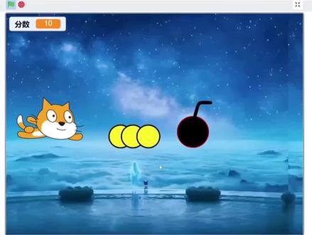 在玩中不断的学习#scratch #编程