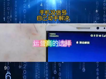 手机没信号怎么办?手机维修 #端午节@DOU+小助手
