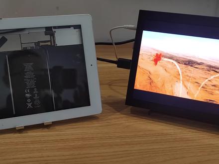 花160块,我把十年前的旧ipad改造成便携屏 #显示器 #科技 #数码科技 #科技改变生活 #便携屏