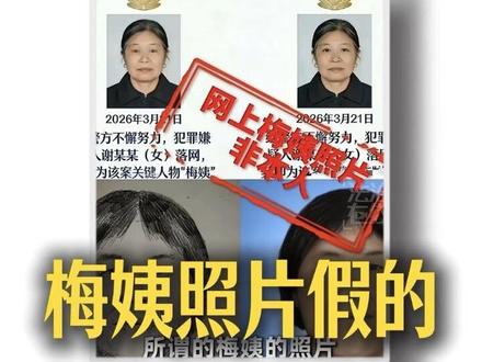辟谣:网上流传的人贩子梅姨照片非本人! #人贩子梅姨落网 #人贩子#抖音小助手#老人与海带#正能量