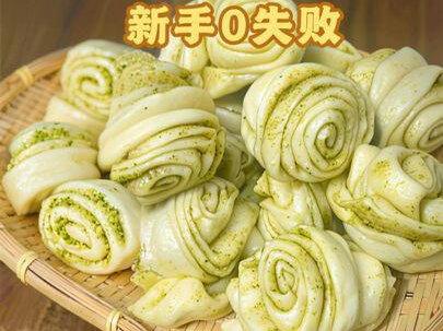 新手0失败香豆花卷! 清清淡淡但有滋有味的香豆花卷都给我学废!#抖音美食创作者 #西北美食