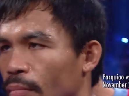 #拳击 亚洲巡洋舰帕奎奥教学一战,全程无障碍轰炸