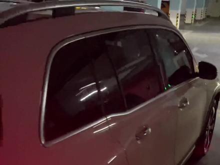 #北京奔驰glb 胎压报警不要慌,只是天冷而已