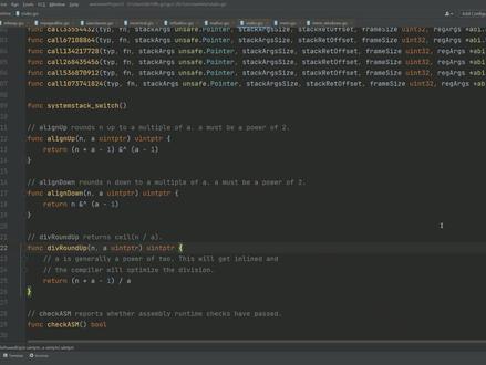 Golang地址向下对齐算法是怎样的 #云原生 #go语言 #架构师 #算法 #微服务