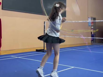 羽毛球烟花教程#羽毛球#川崎极光7PRO #羽毛球拍推荐