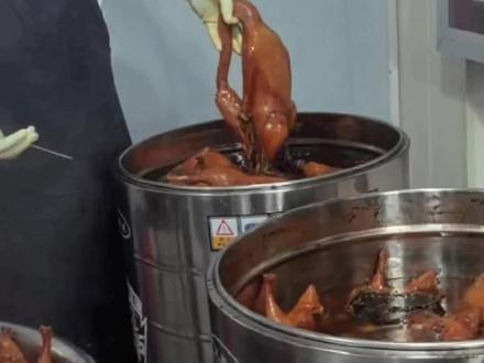 安徽板鸭的加工方法 #板鸭 #无为板鸭 #酱板鸭