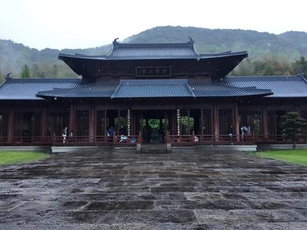 王羲之笔下的兰亭 #旅游推荐官 #兰亭 #天章寺#江南 #听雨声