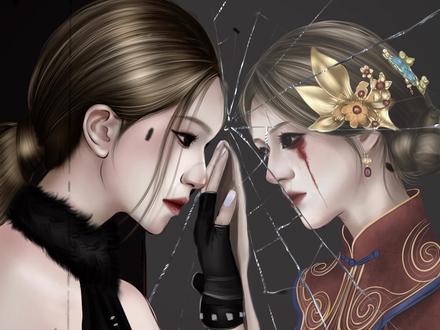 超自然行动组玩了 鬼新娘也画啦 @赵露思 #赵露思 #超自然行动组 #procreate绘画 #青年创作者成长计划 #画画