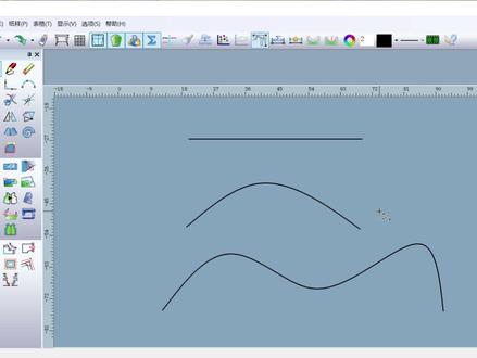 线的延长,就用线调整工具 #富怡服装CAD#制版#电脑制版#服装CAD#抖音合集升级计划
