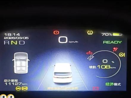 能亮的故障灯全亮了 仪表乱码解决办法 #五菱神车 #代步车 #每天一个用车知识 #新能源汽车 #五菱宏光mini