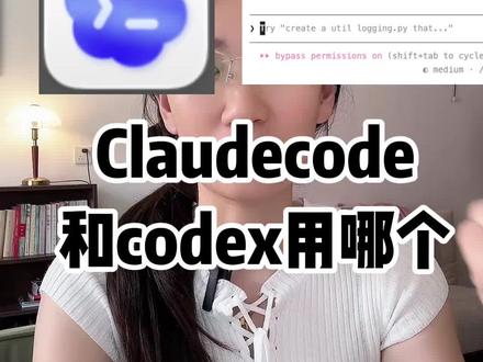 Claudecode 和 CodeX 用哪个