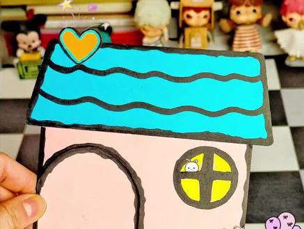 🌈【立体书机关教程】
🏠小房子机关
#立体书 #手工 #立体书机关 #立体书制作 #立体书教程