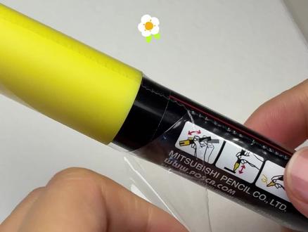 快艾特你朋友1分钟画简单又好看的春日花花 #posca #丙烯马克笔 #手绘 #花 #教程