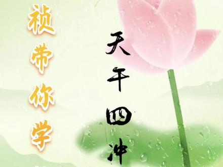 甲庚对冲头有损
乙辛对冲伤四肢
壬丙冲心肾不吉
丁癸对冲婚有破#命理八字 #天干地支 #四冲