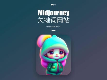 那些博主都不愿意分享的midjourney关键词网站#midjourney教程 #设计 #设计师 #人工智能 #视觉设计 #平面设计 #midjourney关键词 @抖音小助手