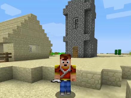 庄里都是恐龙的尸体,这里究竟发生过什么?#我是世界 #mc #我的世界生存