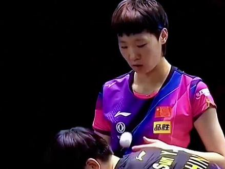 叫人心疼啊😭王曼昱因颈部伤病退出全运会后续比赛😭