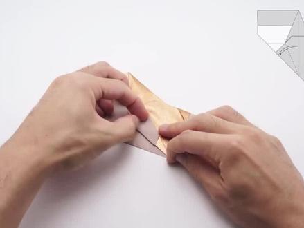 霸气十足老鹰折纸教程2#折纸教程 #折纸 #手工 #手工制作 #亲子手工 #动手能力 #儿童手工 #创意diy #心灵手巧 #动手动脑