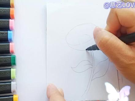 今天我们来画一朵金色的太阳花吧!简单易学!一起加油吧! #儿童简笔画 #简笔画 #简笔画的日常 #原创 #简笔画教程