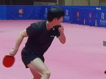 「乒乓球」两位世界第一的正手攻球,樊振东和孙颖莎的背影太像了!#孙颖莎 #樊振东 #正手攻球 #国乒 #巨好逛计划