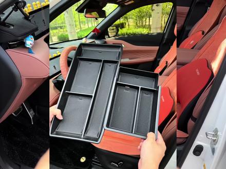 中控储物盒,可以给我们中控分层储物,非常的方便又好用,不仅能增加储物空间,清理起来也非常方便#长安UNIZ #长安汽车 #中控储物盒 #汽车储物盒植绒 #汽车用品