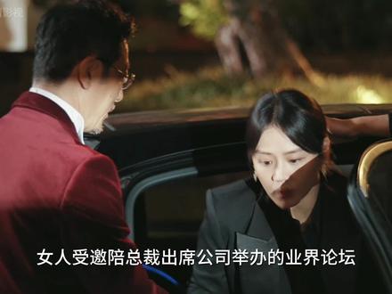 女人受邀陪总裁出席公司举办的业界论坛,不料一转眼却意外得知自己被任命为公司副总裁 #她的盛焰 #解说电视剧 #她的盛焰爽得我看不够 #她的盛焰马思纯袁姗姗