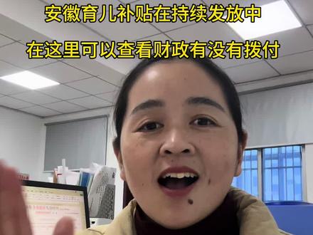育儿补贴查询#育儿补贴 #育儿补贴新政策 #育儿补贴查询 #育儿补贴安徽