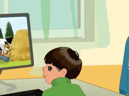 PEP小学英语六年级上册第38页,Let's talk