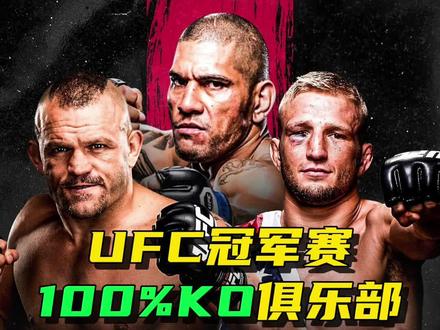UFC冠军赛100%KO俱乐部
#ufc #格斗数据 #石拳佩雷拉
