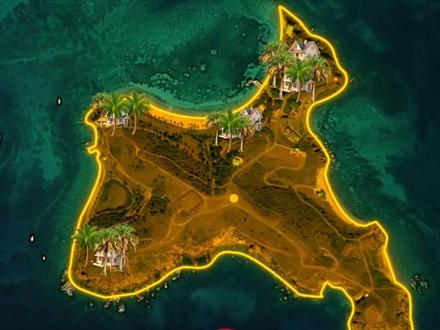 原来这就是萝莉岛!长见识了! #地理 #科普 #萝莉岛 #爱泼斯坦