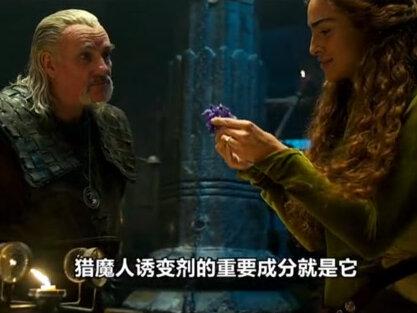 希瑞的血脉谜题揭开居然是上古之血精灵贤者的后代 #猎魔人第二季 #精彩片段 #抖音小助手