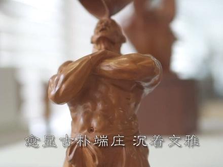 著名的浙江三雕之一,被誉为华东一枝花的国家非物质文化遗产——乐清黄杨木雕。#民俗守艺人