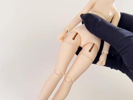 瘫子bjd的穿铝教程纯享版!终于不打快板了! #别动我的齐刘海 #bjd #穿铝 #教程 #大人也要玩玩具