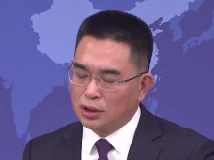国台办:台湾海峡不存在所谓的“国际水域”
