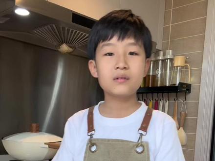 有个会做饭的儿子是一种什么体验?他十岁已经懂得了爱与被爱#会做饭的男生 #十一假期